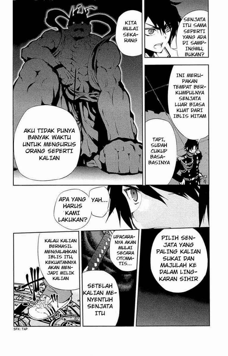 Owari no Seraph Chapter 6 - halaman 25