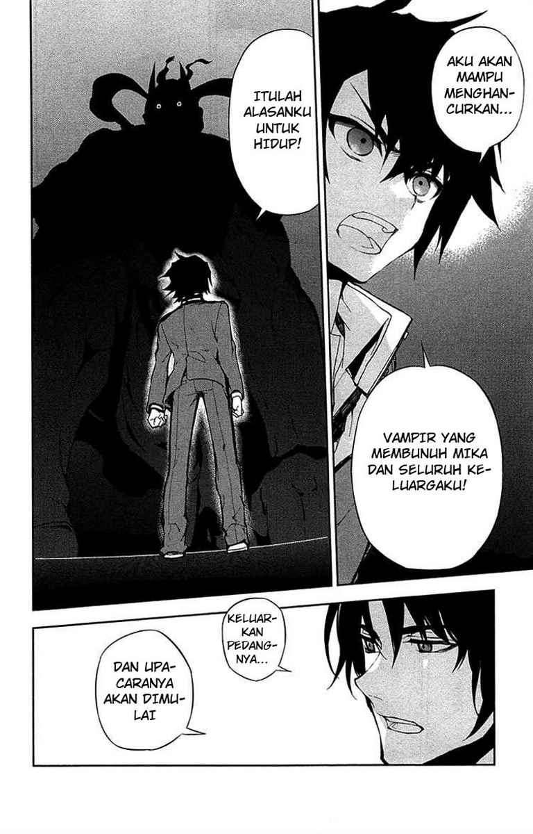 Owari no Seraph Chapter 6 - halaman 27