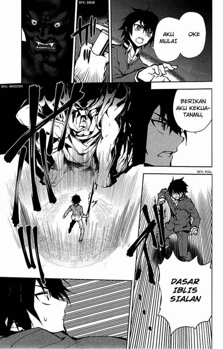 Owari no Seraph Chapter 6 - halaman 28