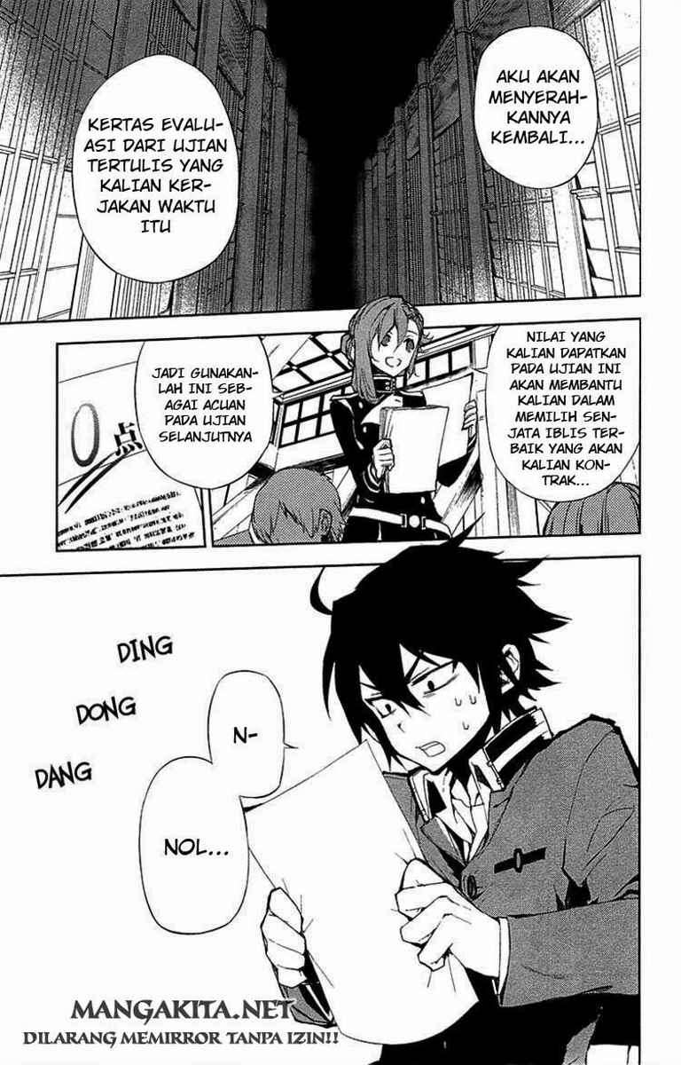 Owari no Seraph Chapter 6 - halaman 3