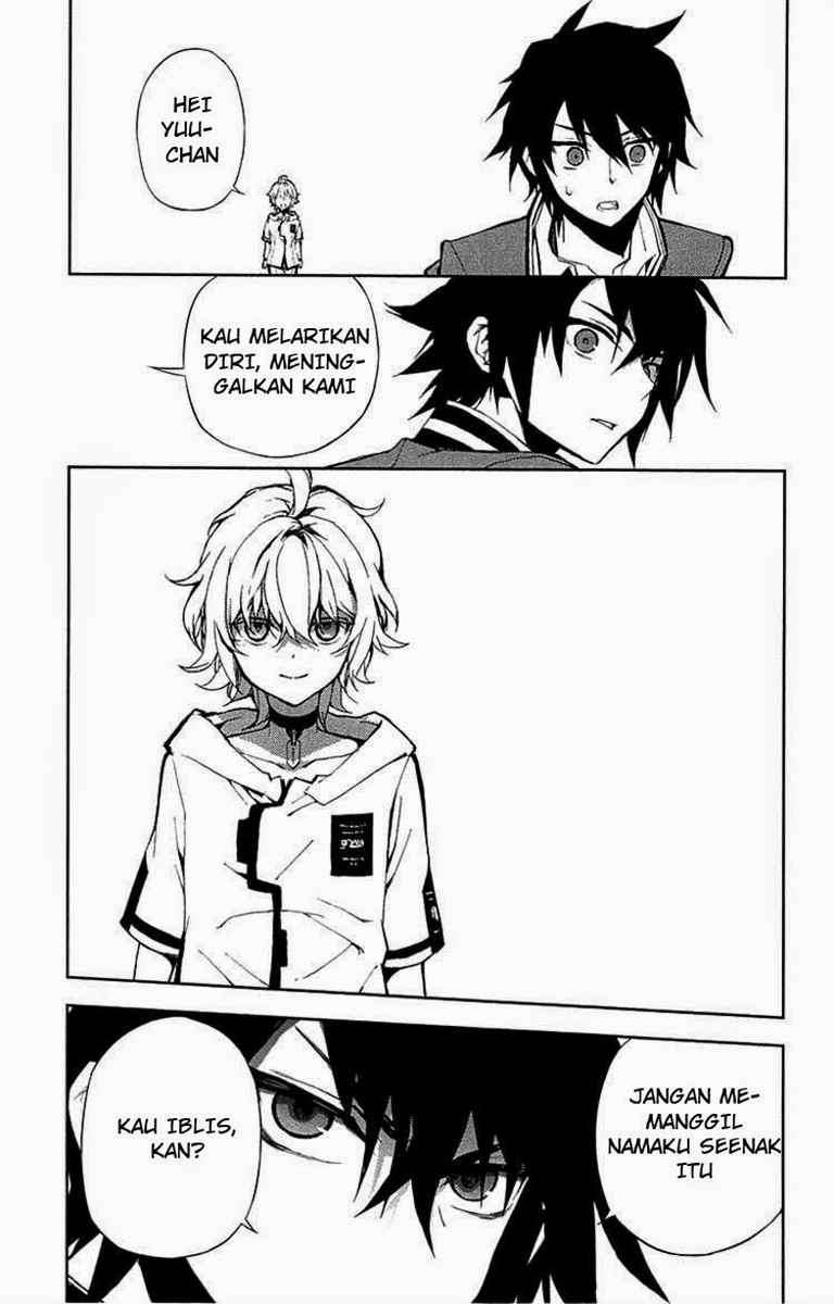 Owari no Seraph Chapter 6 - halaman 30