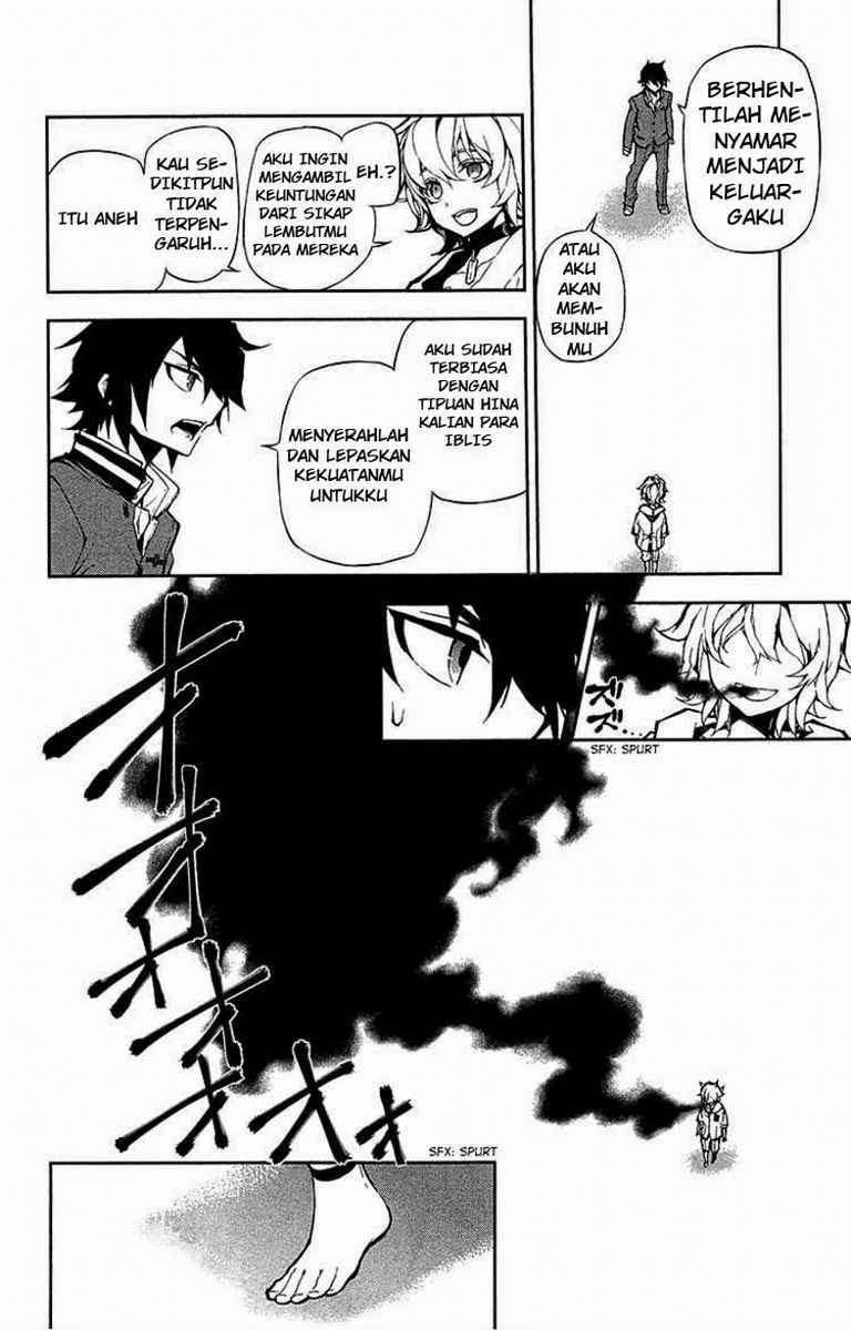 Owari no Seraph Chapter 6 - halaman 31
