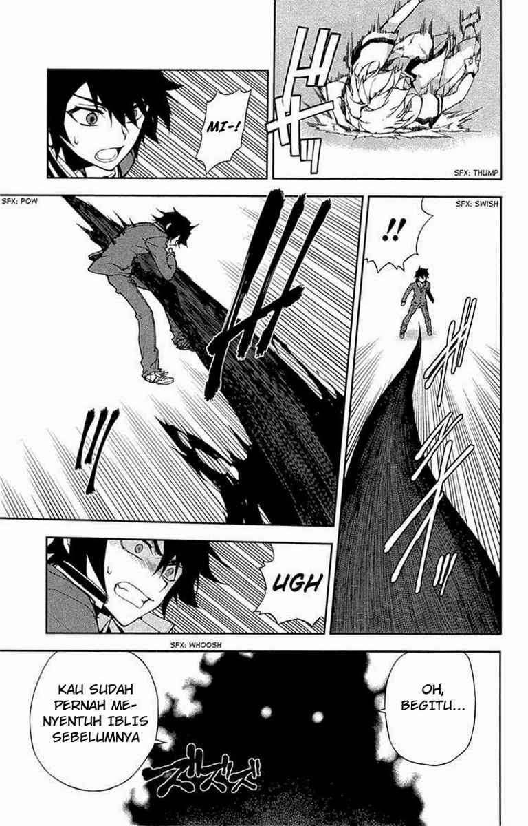 Owari no Seraph Chapter 6 - halaman 32