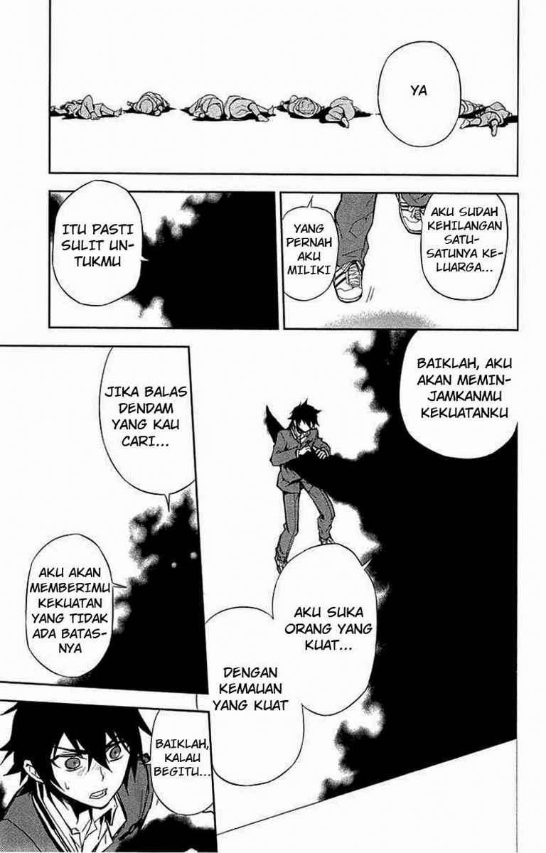 Owari no Seraph Chapter 6 - halaman 34