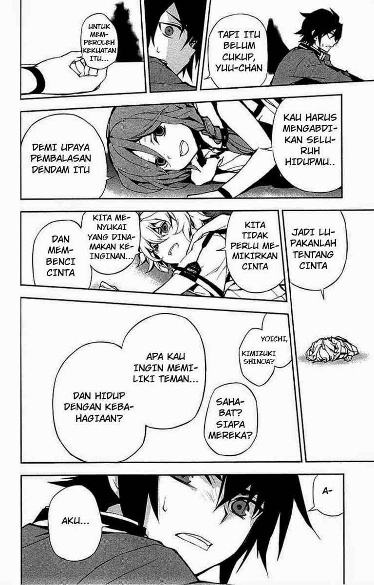 Owari no Seraph Chapter 6 - halaman 35