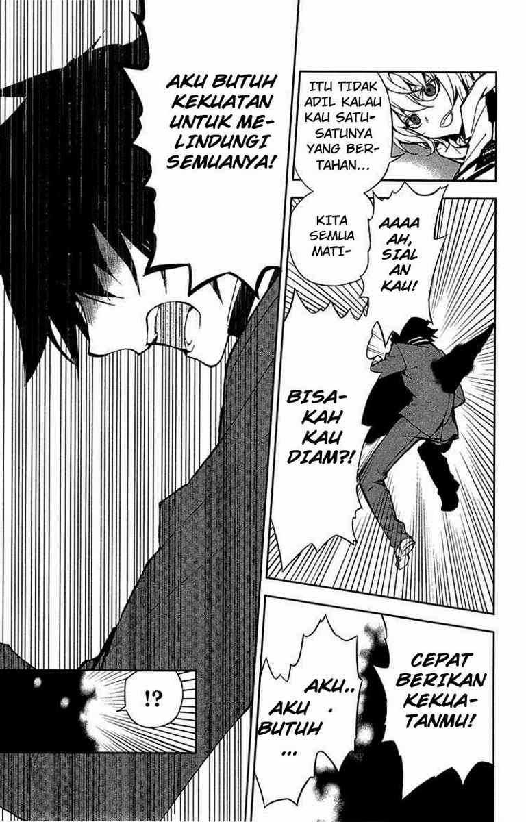 Owari no Seraph Chapter 6 - halaman 36