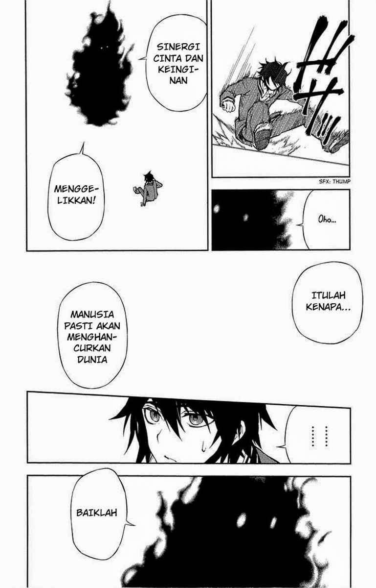 Owari no Seraph Chapter 6 - halaman 38