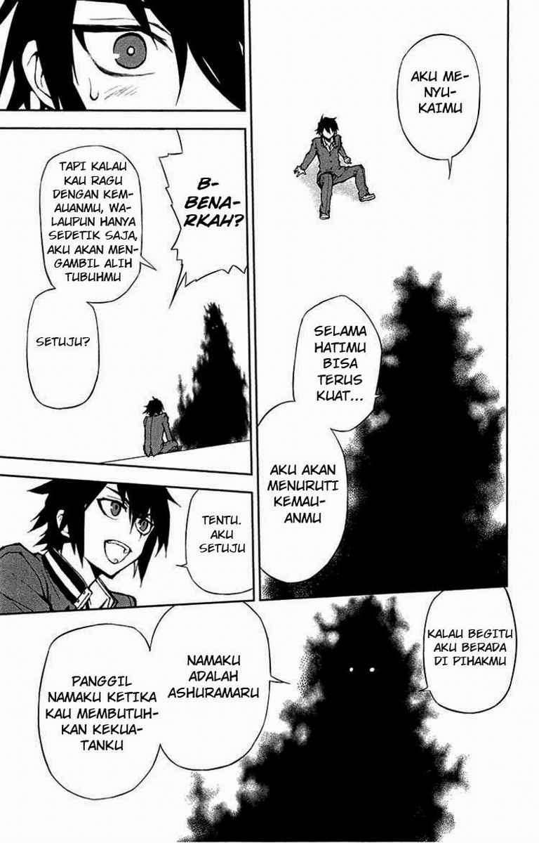 Owari no Seraph Chapter 6 - halaman 39