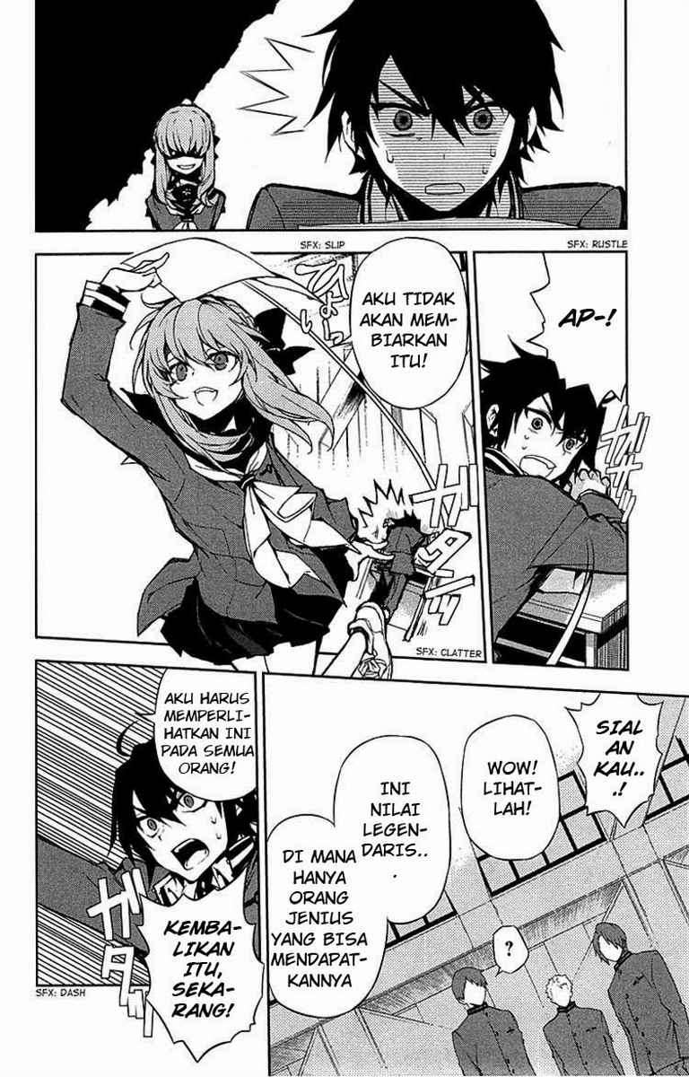 Owari no Seraph Chapter 6 - halaman 4