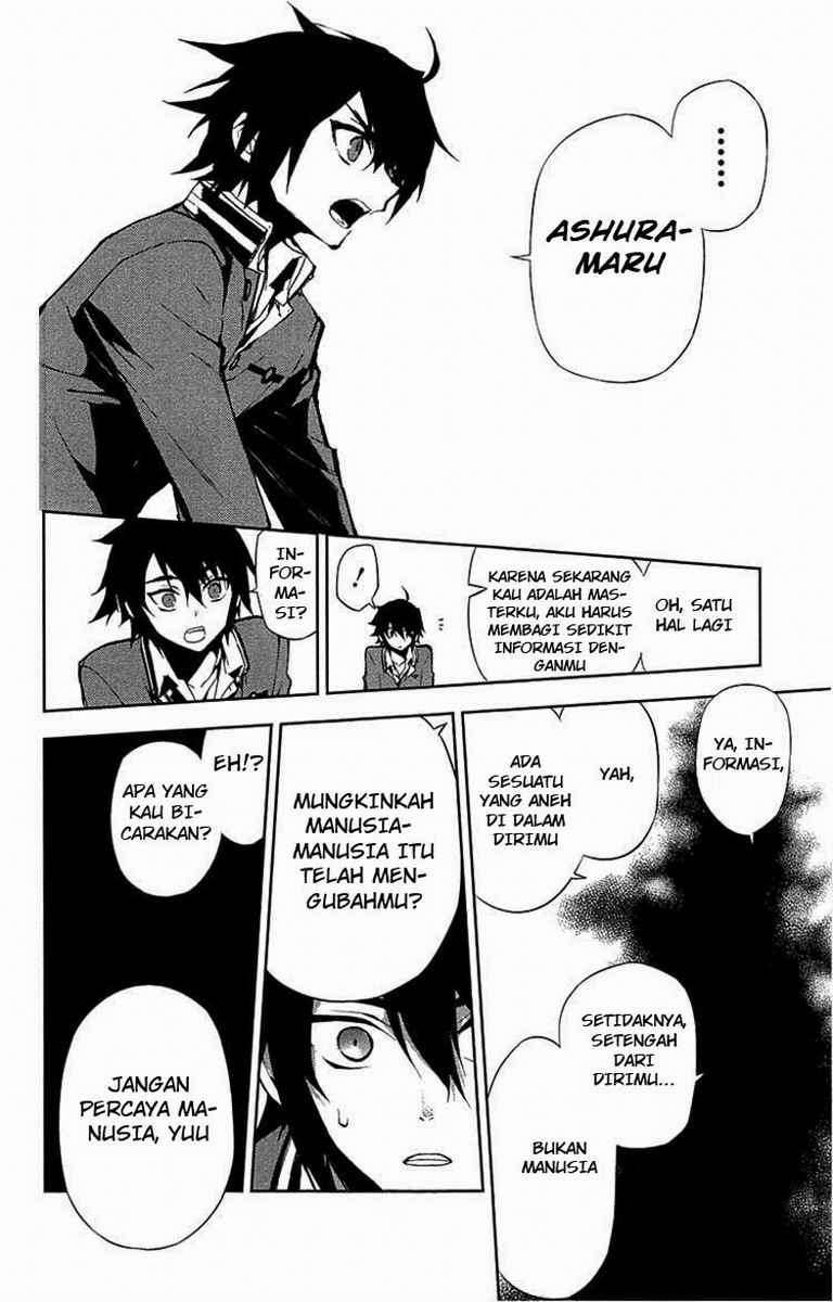 Owari no Seraph Chapter 6 - halaman 40