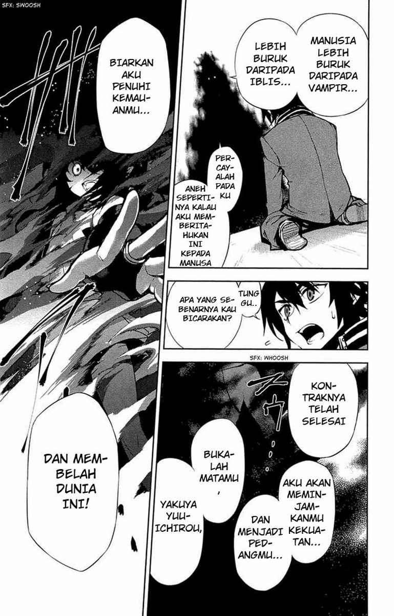 Owari no Seraph Chapter 6 - halaman 41