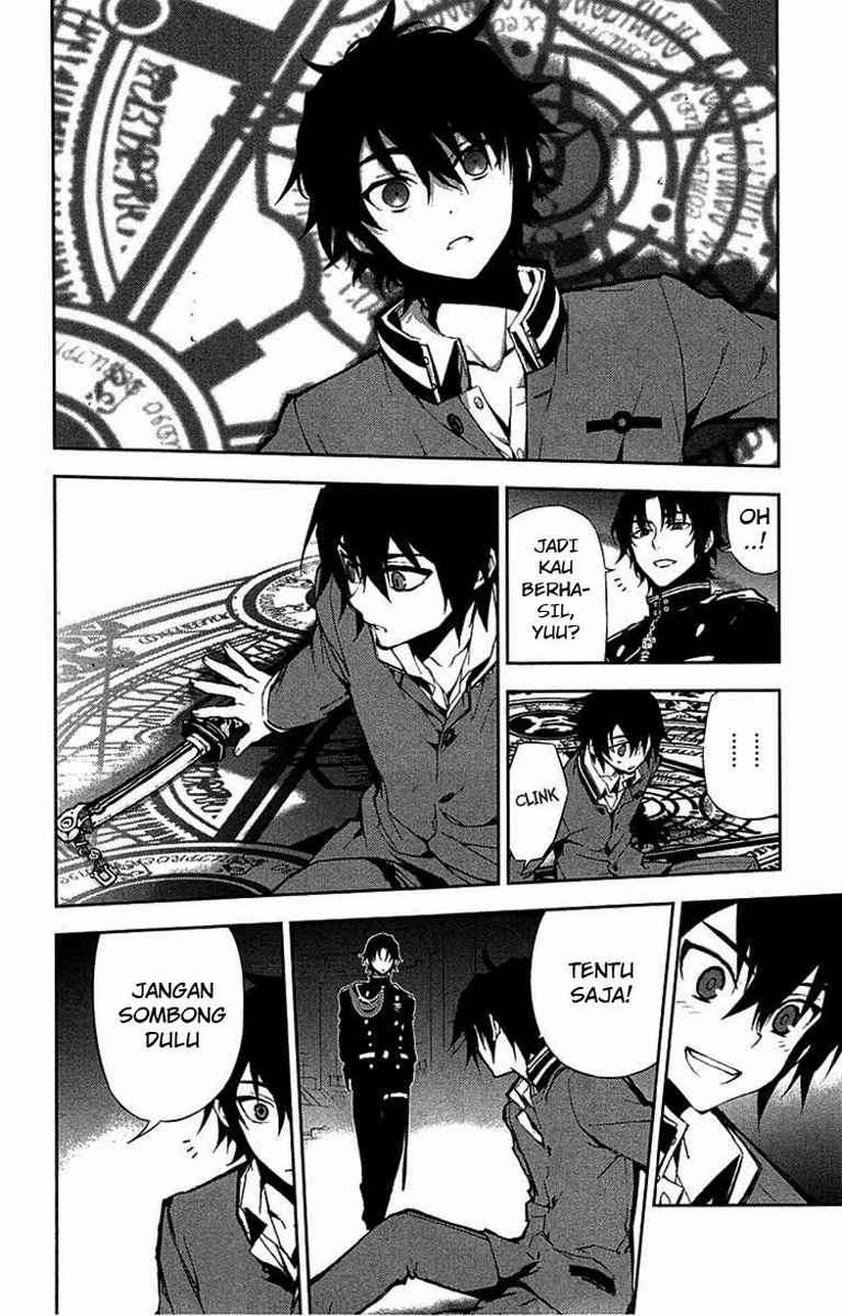 Owari no Seraph Chapter 6 - halaman 42