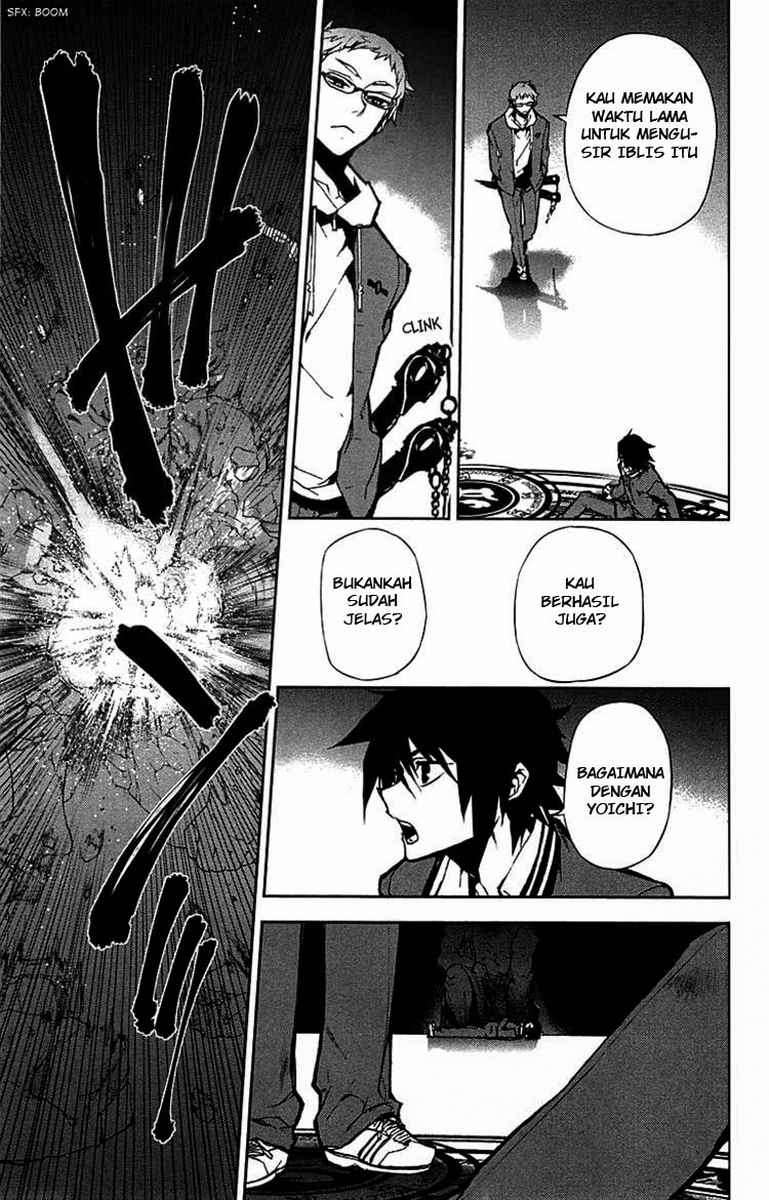 Owari no Seraph Chapter 6 - halaman 43