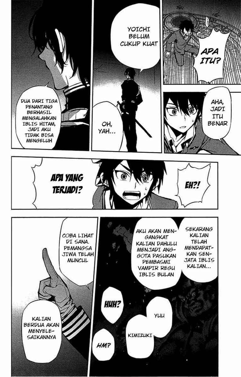 Owari no Seraph Chapter 6 - halaman 44