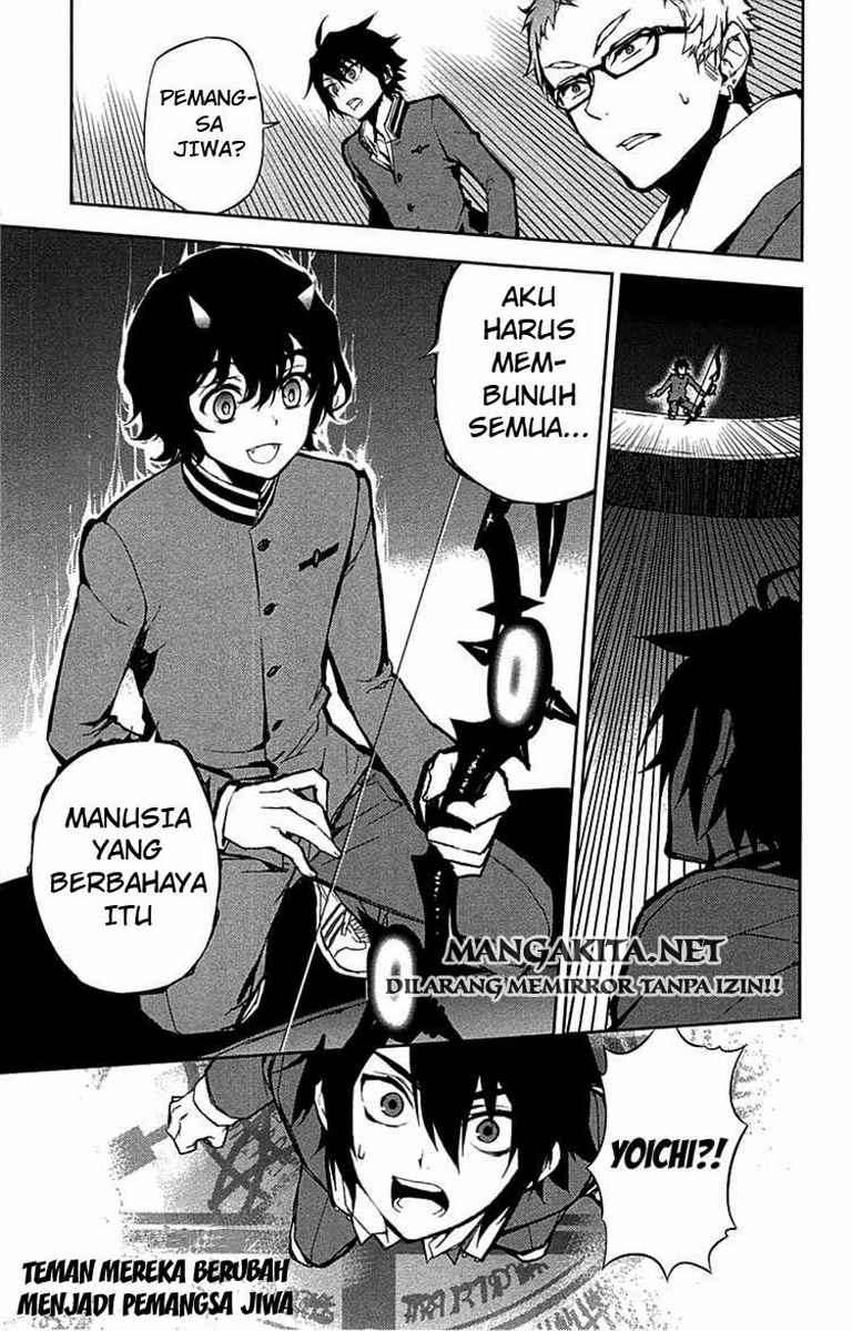 Owari no Seraph Chapter 6 - halaman 45