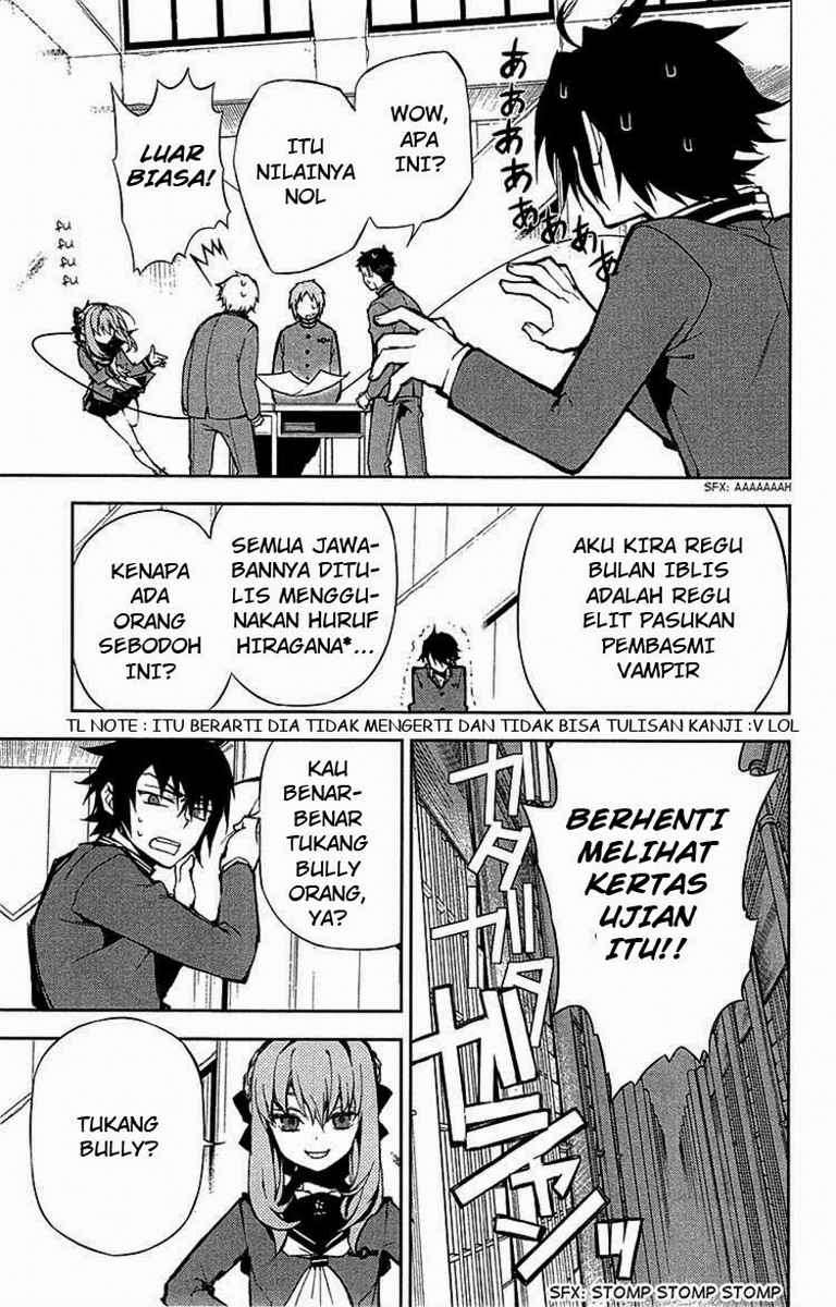 Owari no Seraph Chapter 6 - halaman 5