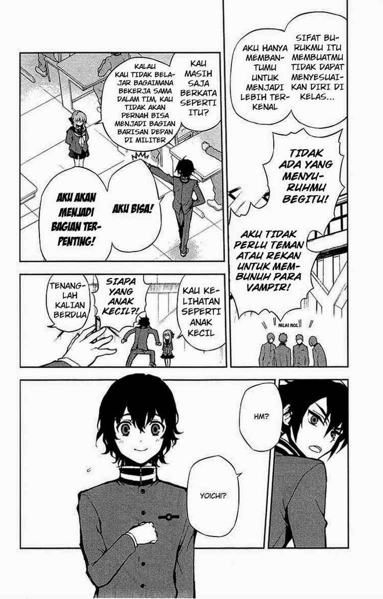 Owari no Seraph Chapter 6 - halaman 6