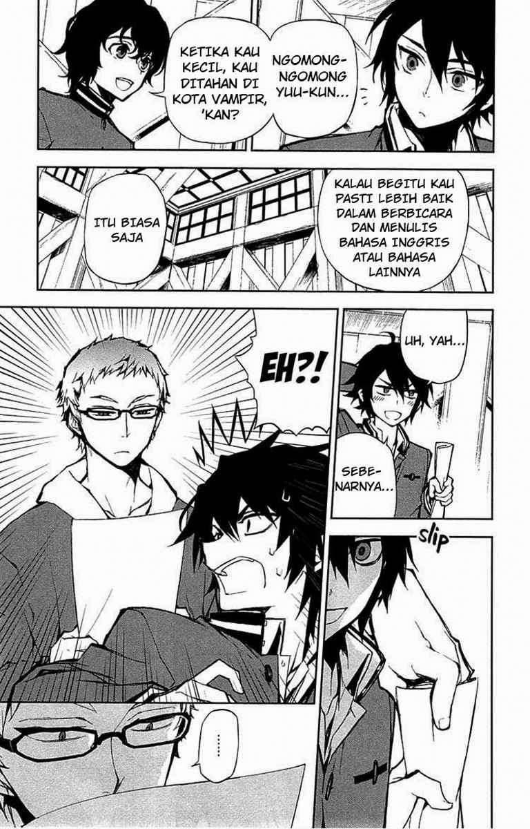 Owari no Seraph Chapter 6 - halaman 7