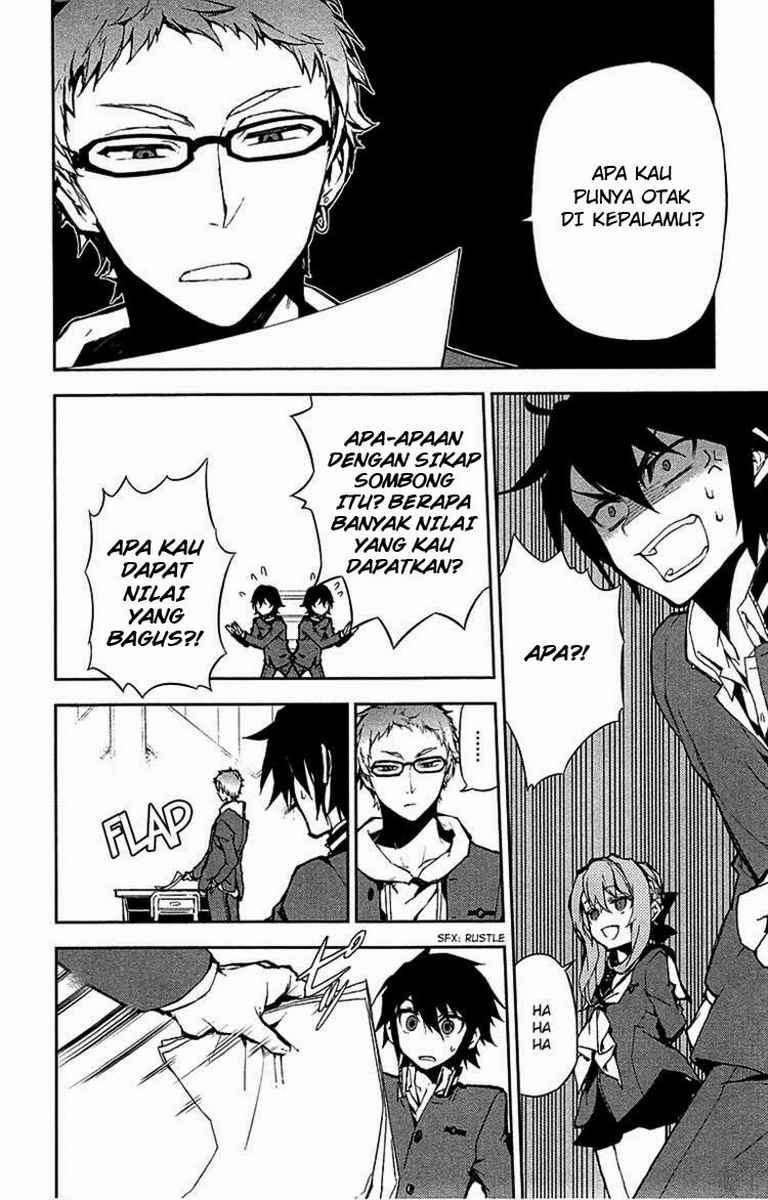 Owari no Seraph Chapter 6 - halaman 8