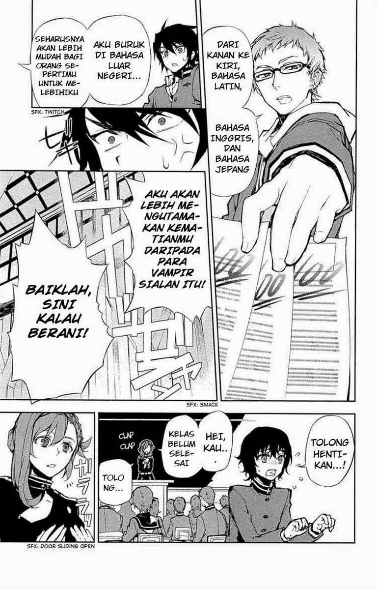 Owari no Seraph Chapter 6 - halaman 9