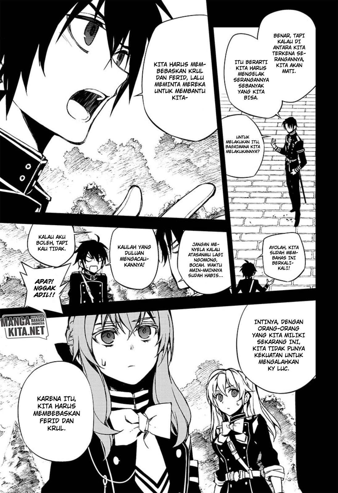 Owari no Seraph Chapter 60 - halaman 10