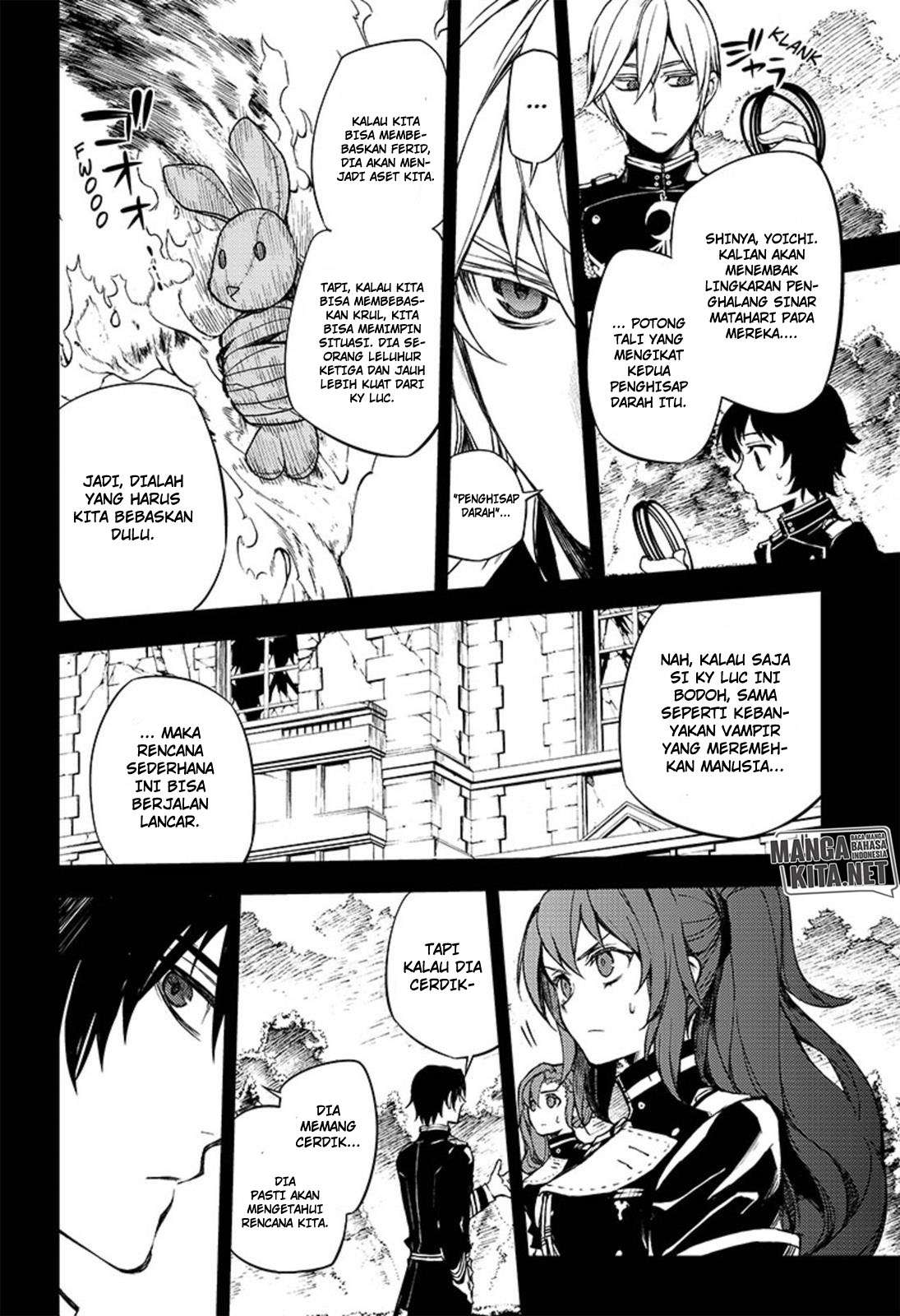 Owari no Seraph Chapter 60 - halaman 11
