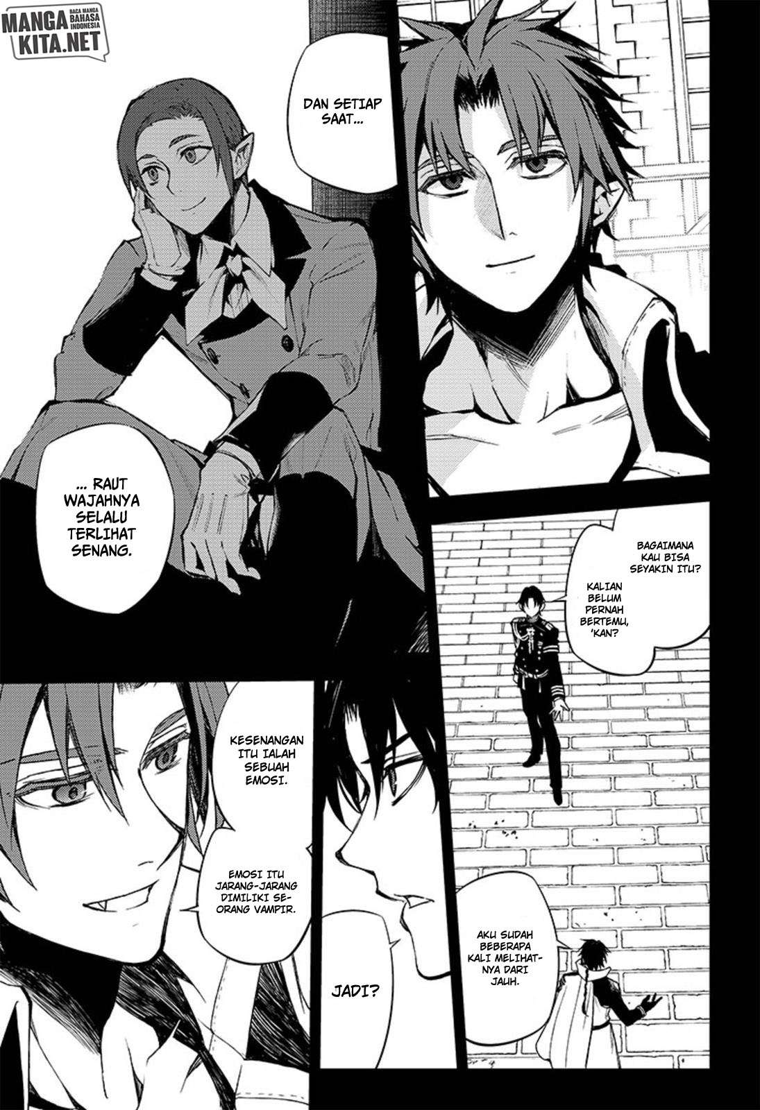 Owari no Seraph Chapter 60 - halaman 12