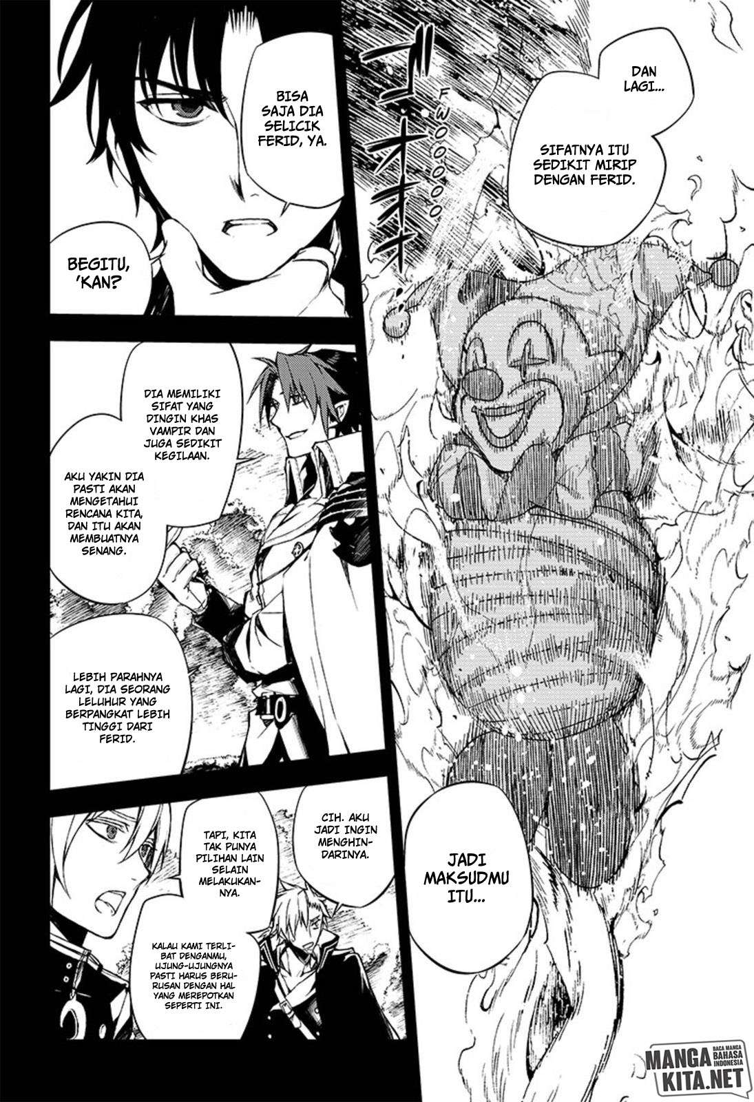 Owari no Seraph Chapter 60 - halaman 13