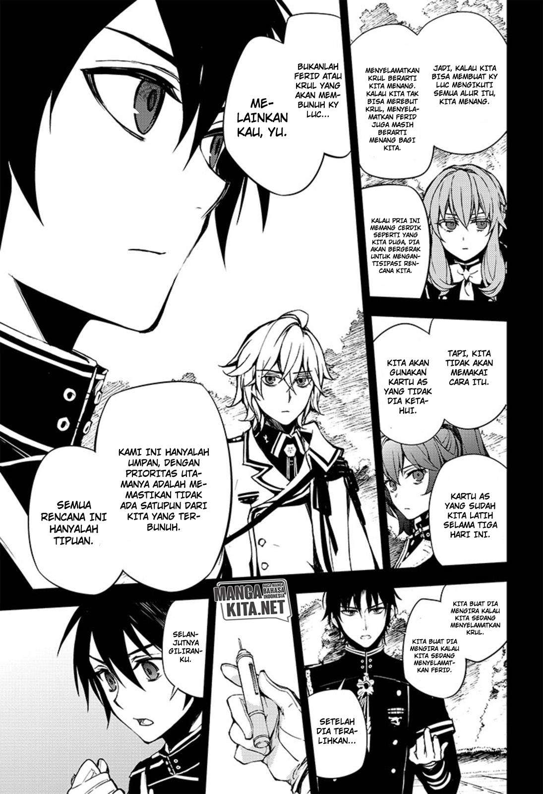 Owari no Seraph Chapter 60 - halaman 14