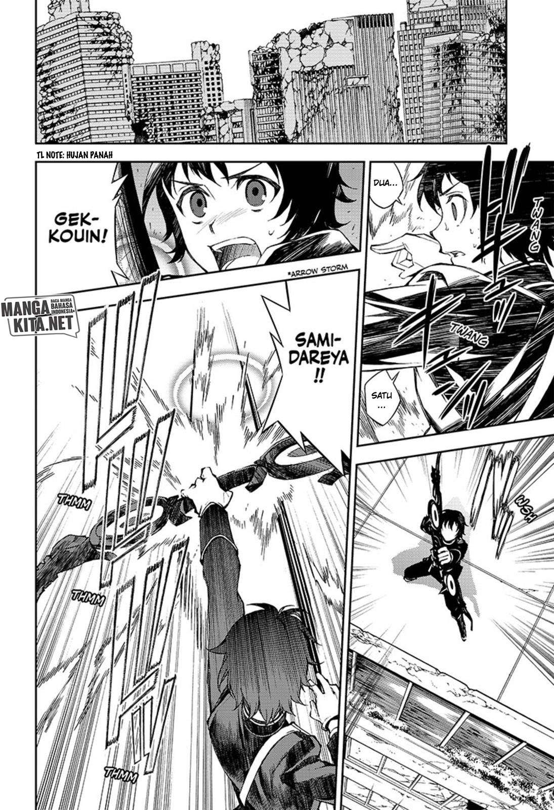 Owari no Seraph Chapter 60 - halaman 15