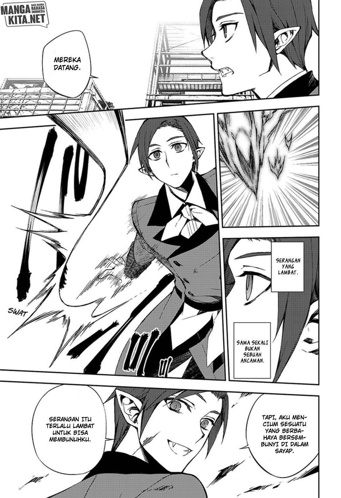 Owari no Seraph Chapter 60 - halaman 16