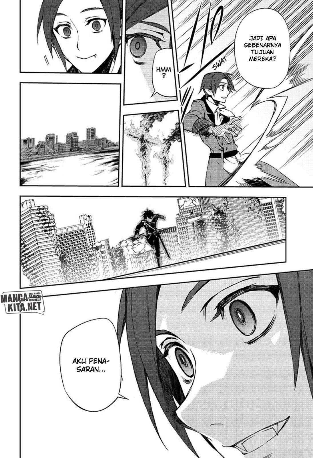 Owari no Seraph Chapter 60 - halaman 17