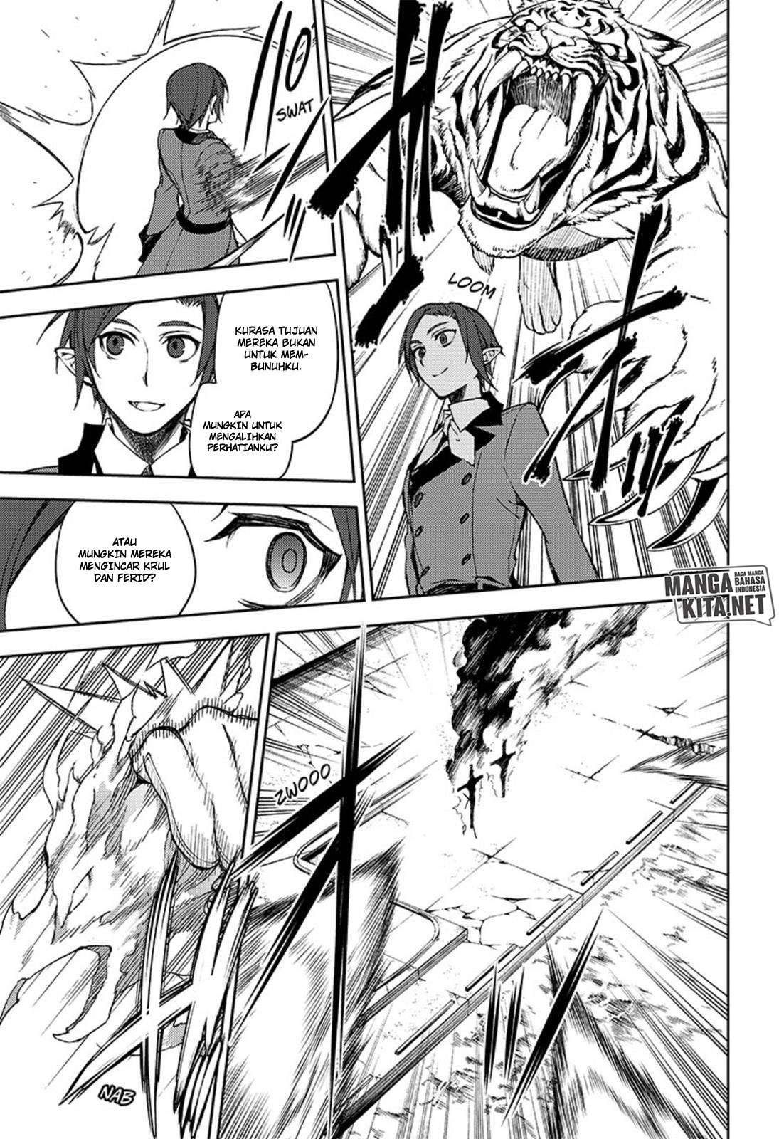 Owari no Seraph Chapter 60 - halaman 18