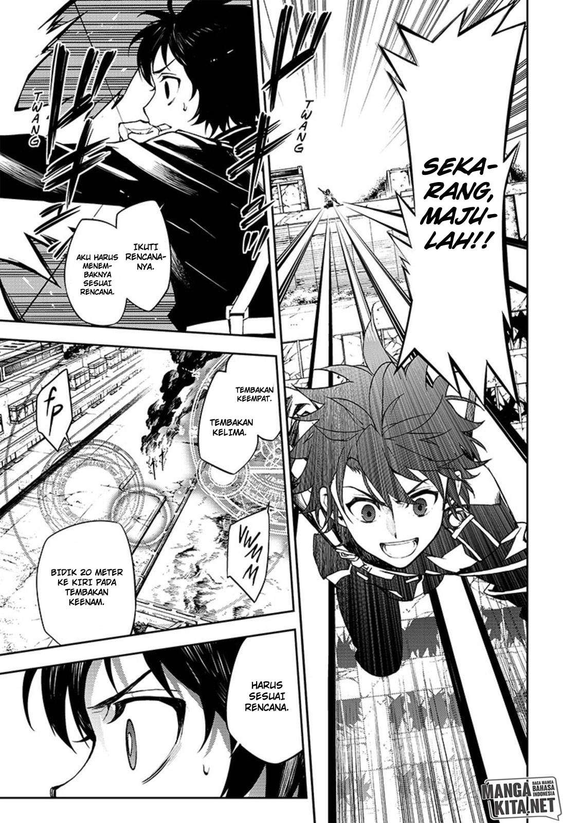 Owari no Seraph Chapter 60 - halaman 2