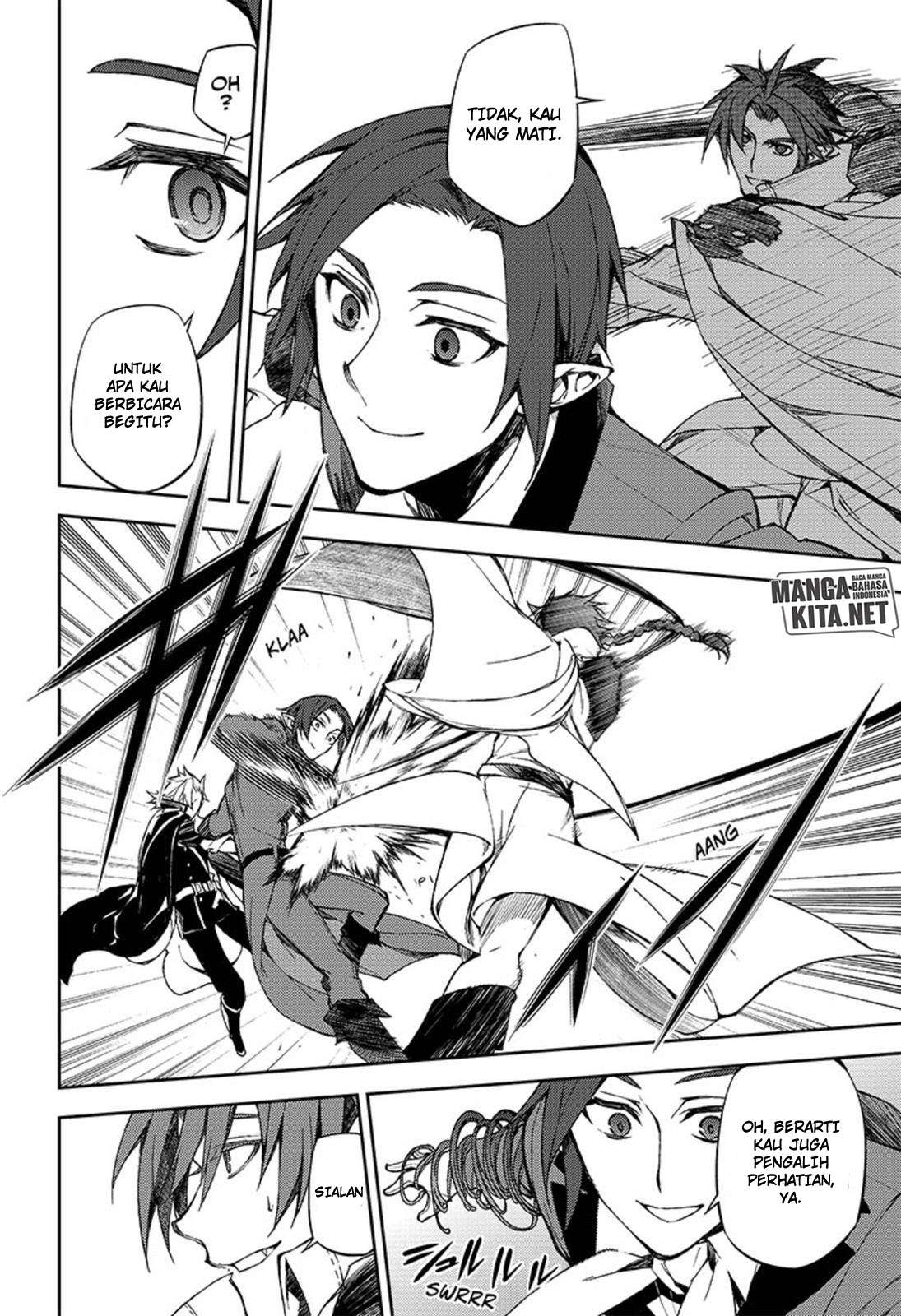 Owari no Seraph Chapter 60 - halaman 21