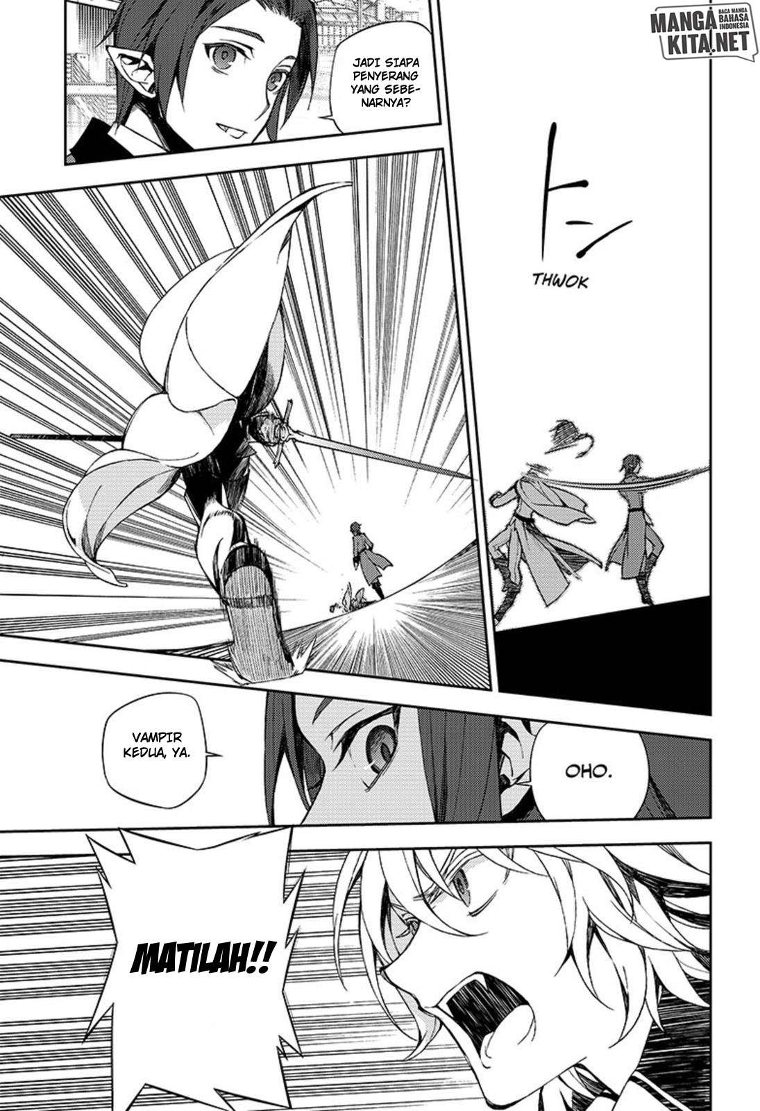 Owari no Seraph Chapter 60 - halaman 22