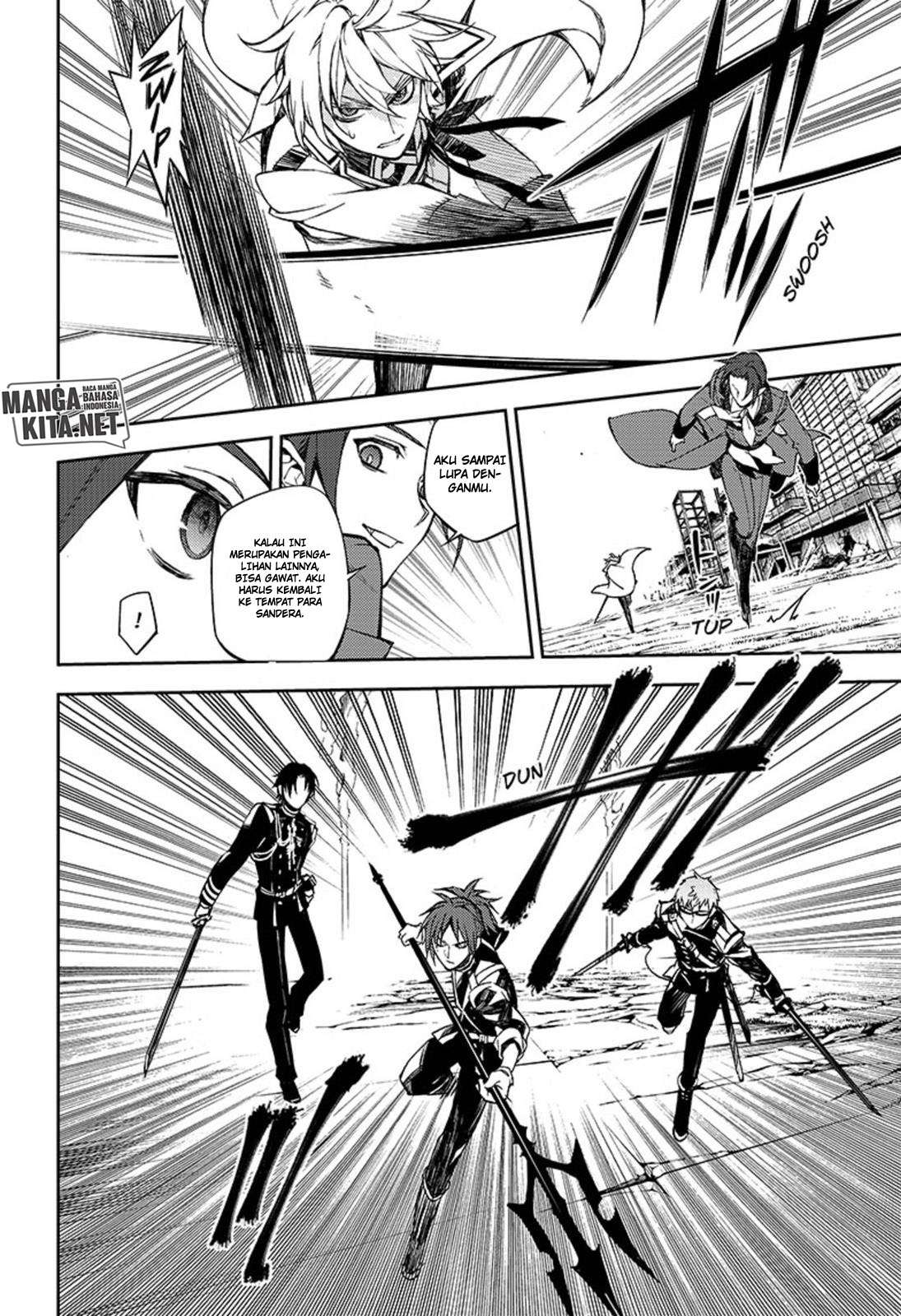 Owari no Seraph Chapter 60 - halaman 23