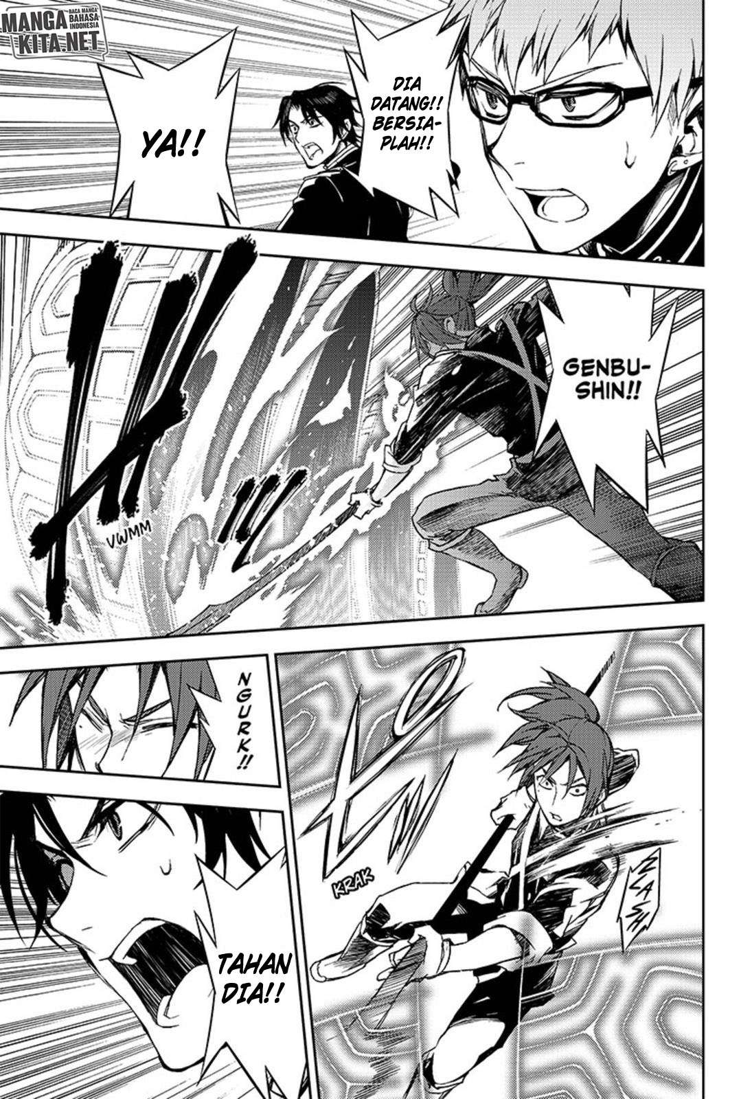 Owari no Seraph Chapter 60 - halaman 24
