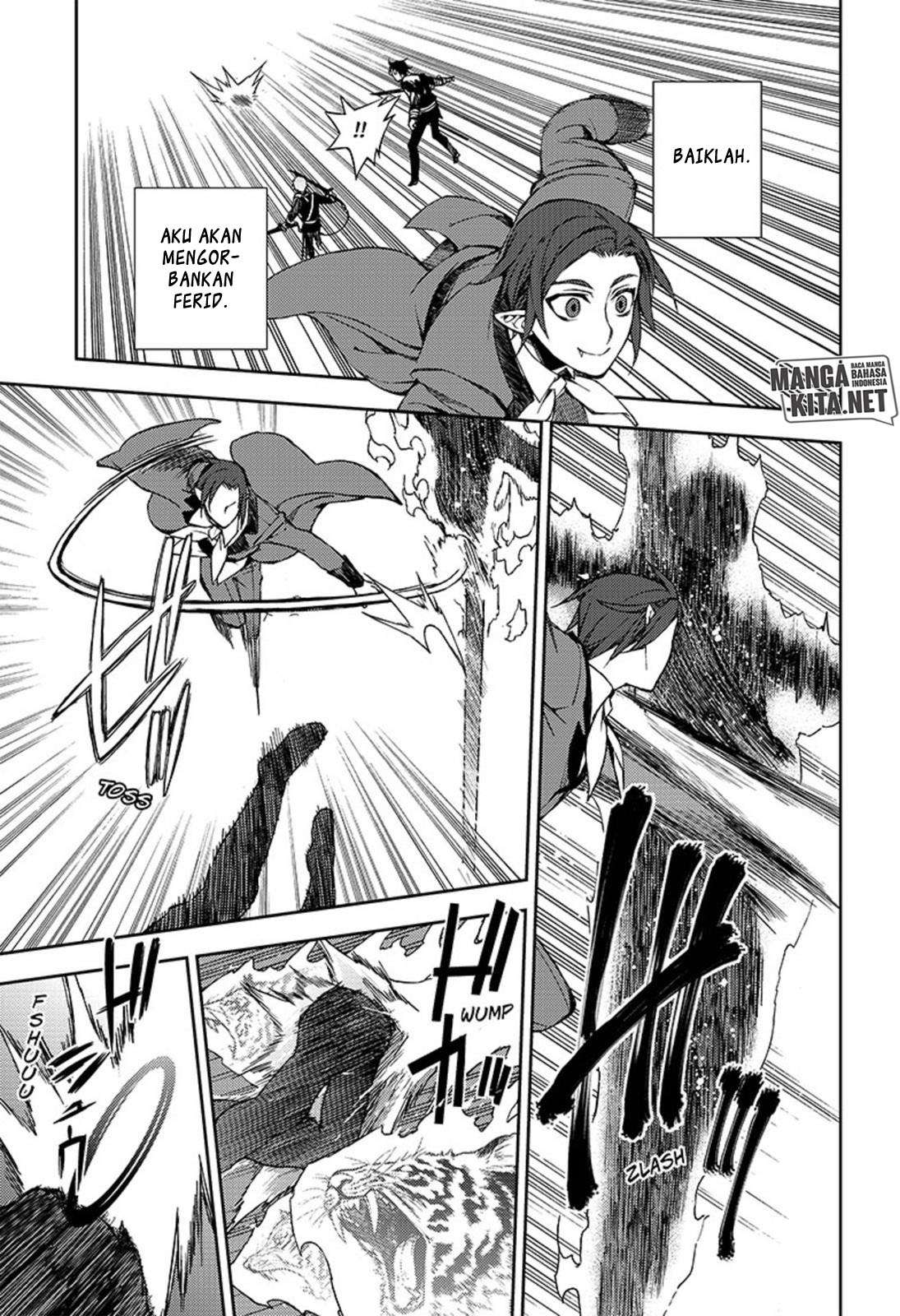 Owari no Seraph Chapter 60 - halaman 26