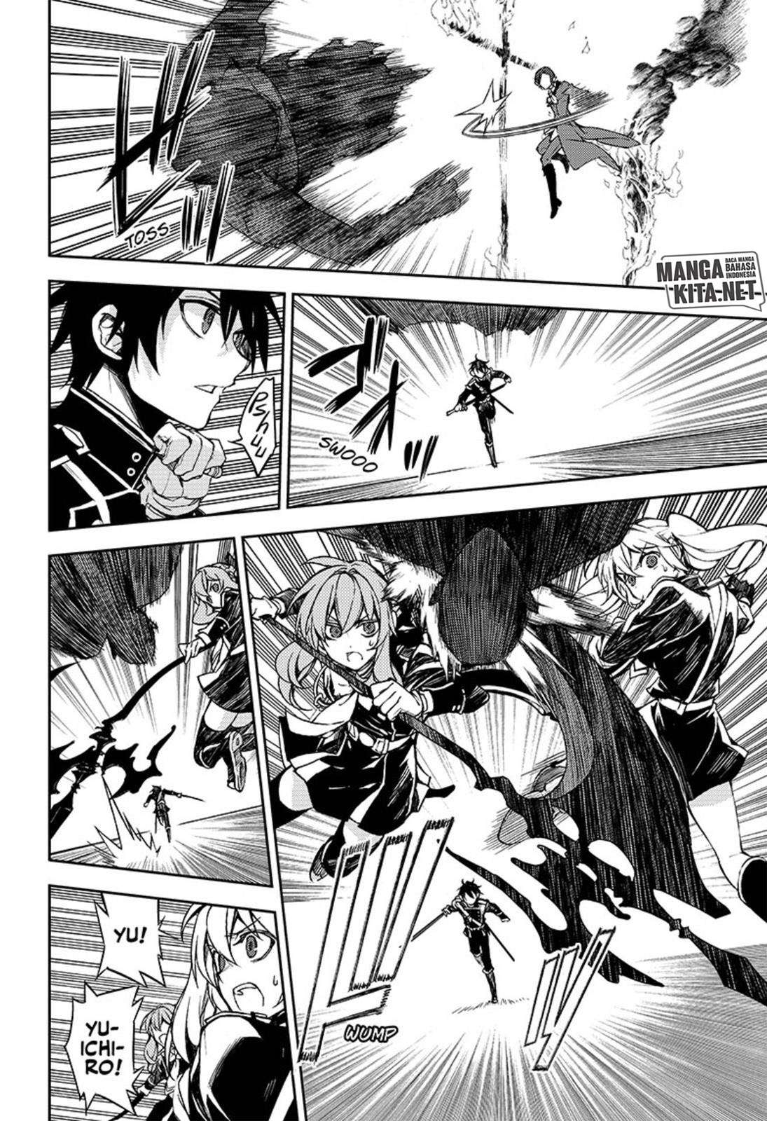Owari no Seraph Chapter 60 - halaman 27