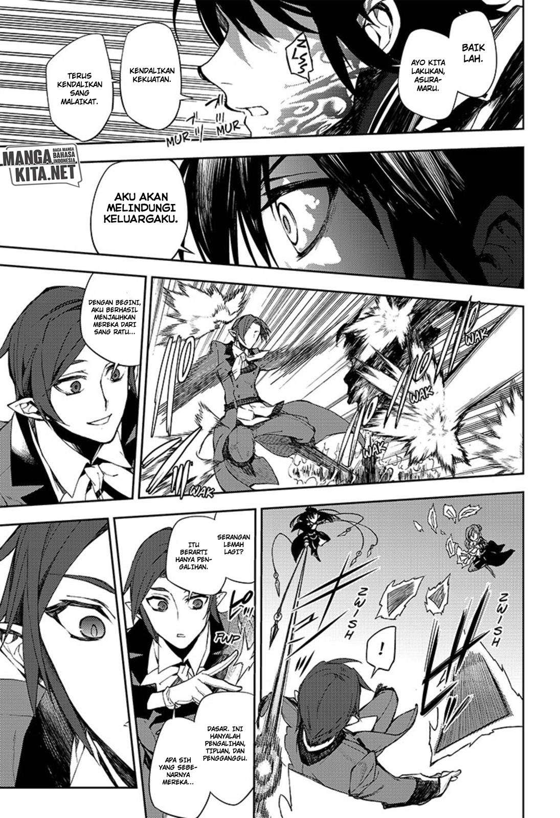 Owari no Seraph Chapter 60 - halaman 28