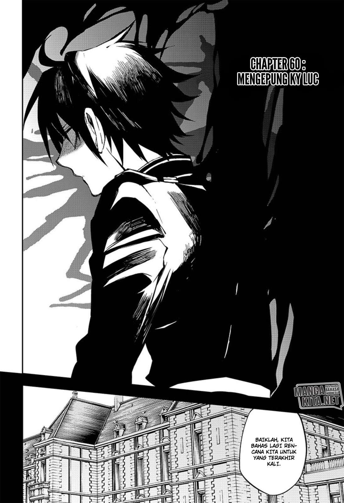 Owari no Seraph Chapter 60 - halaman 3