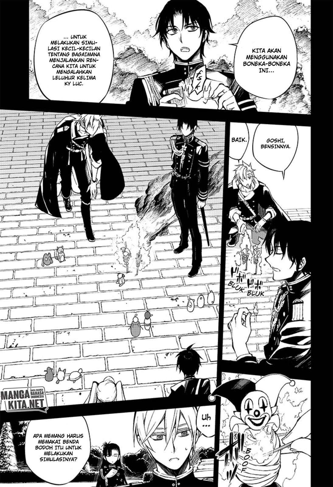 Owari no Seraph Chapter 60 - halaman 4