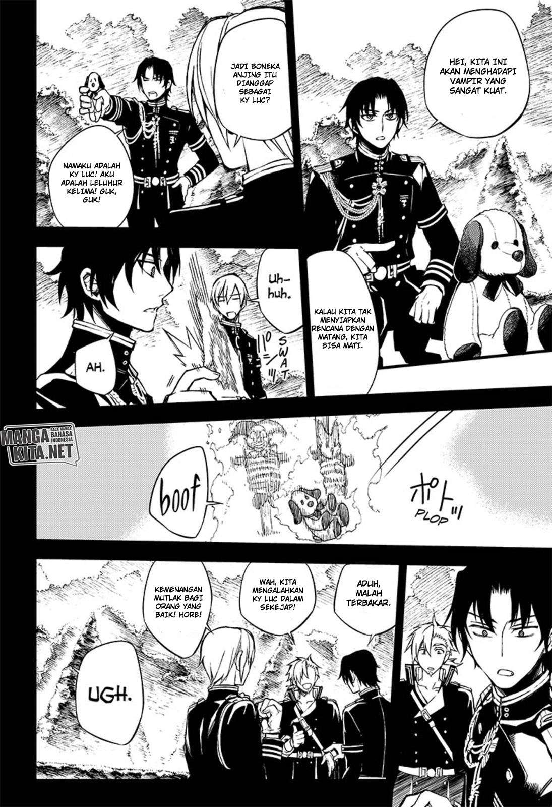 Owari no Seraph Chapter 60 - halaman 5