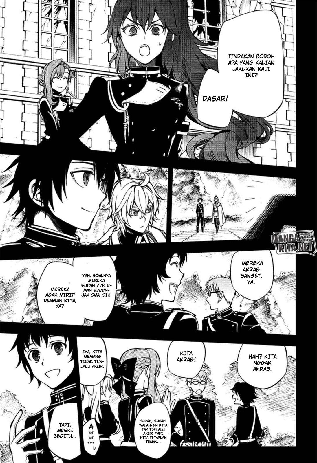Owari no Seraph Chapter 60 - halaman 6