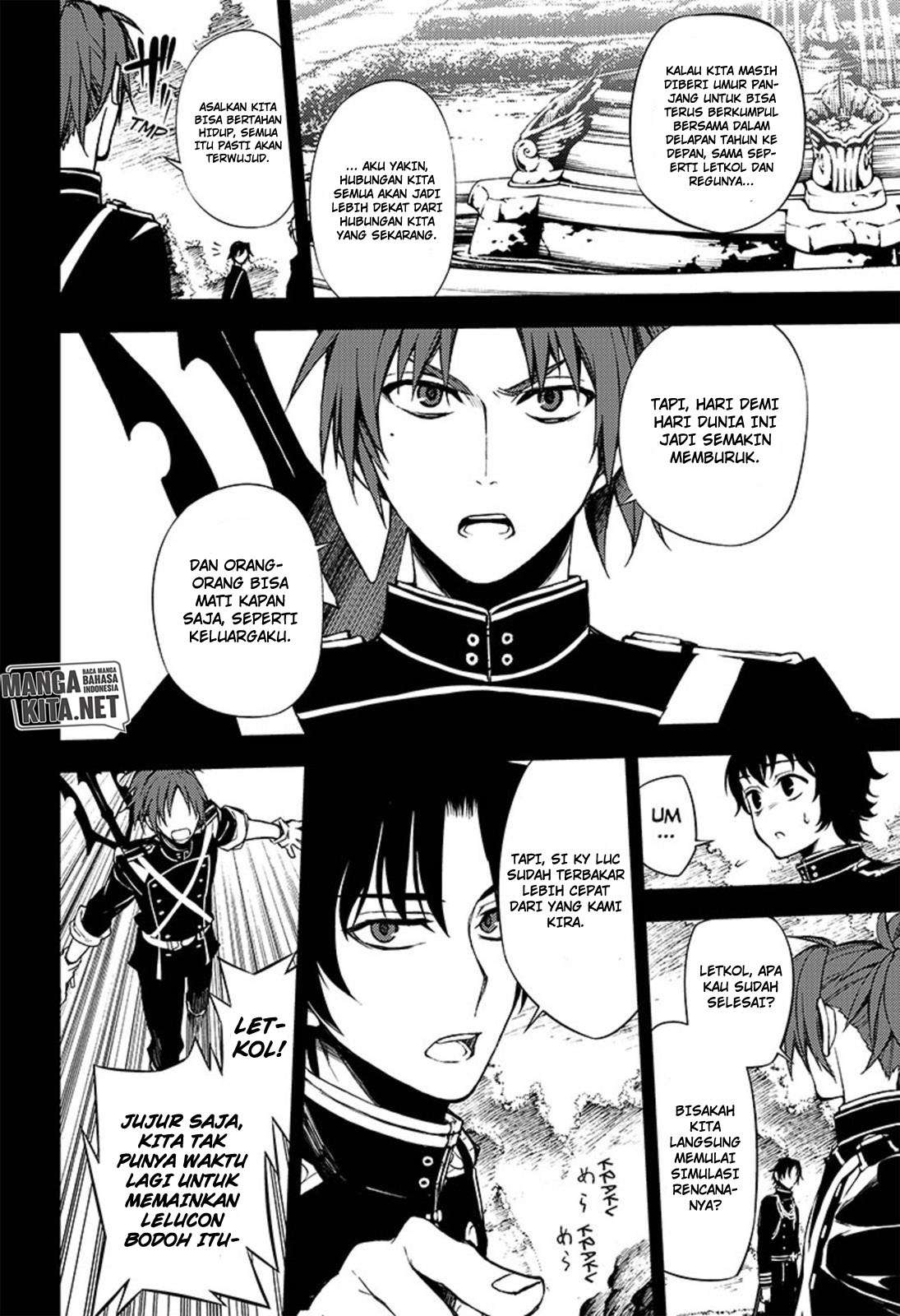 Owari no Seraph Chapter 60 - halaman 7
