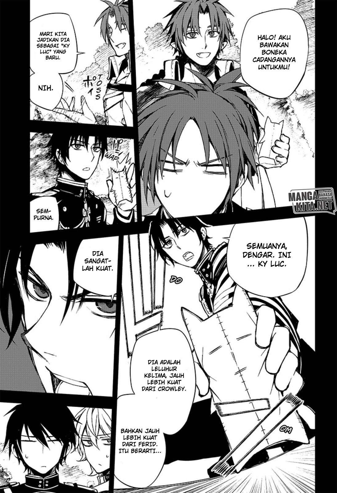 Owari no Seraph Chapter 60 - halaman 8