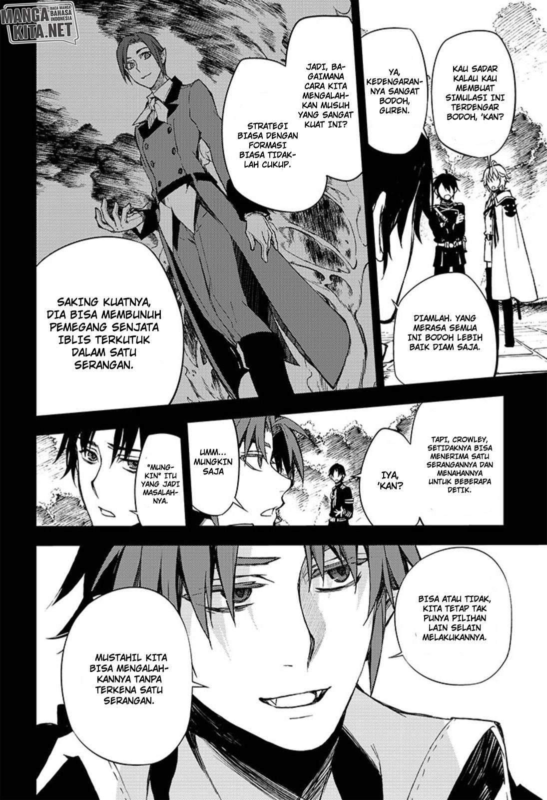 Owari no Seraph Chapter 60 - halaman 9