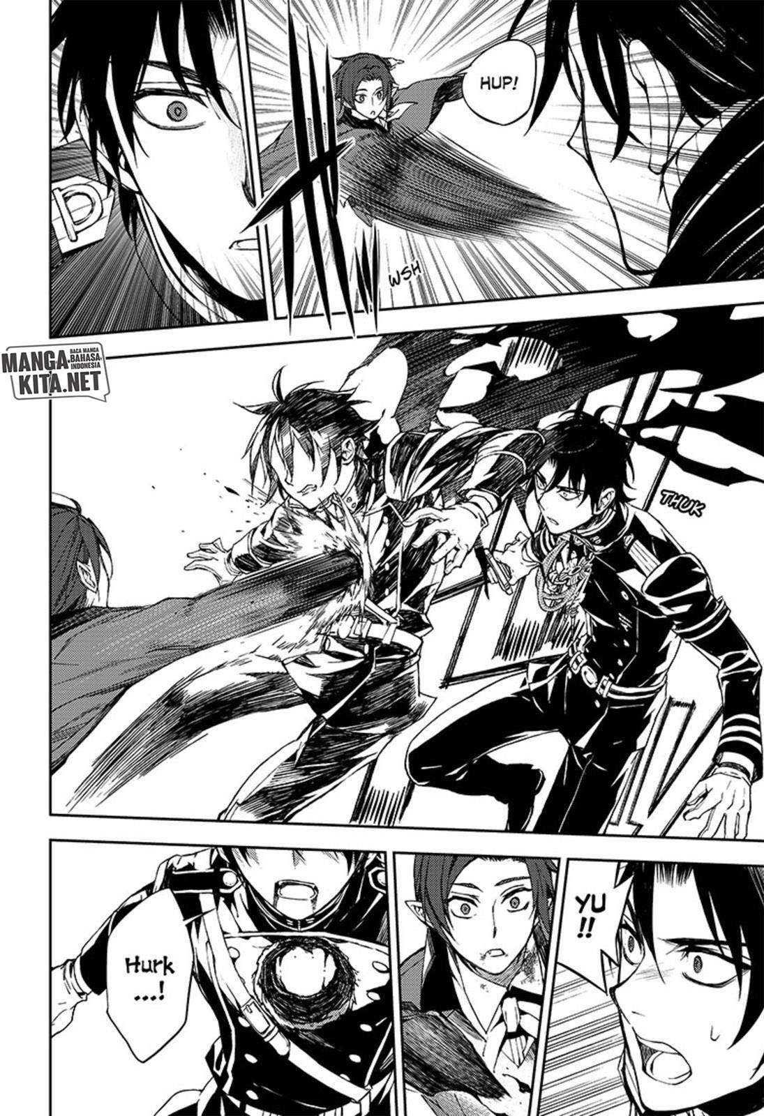 Owari no Seraph Chapter 61 - halaman 10