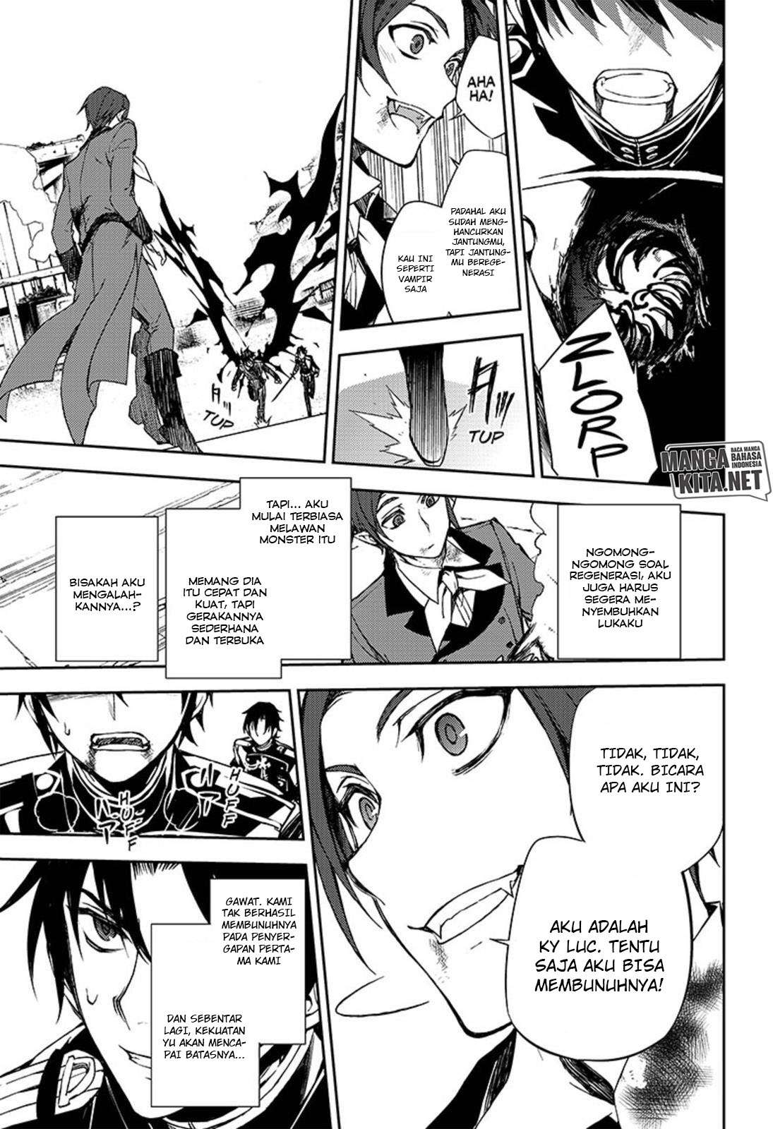 Owari no Seraph Chapter 61 - halaman 11